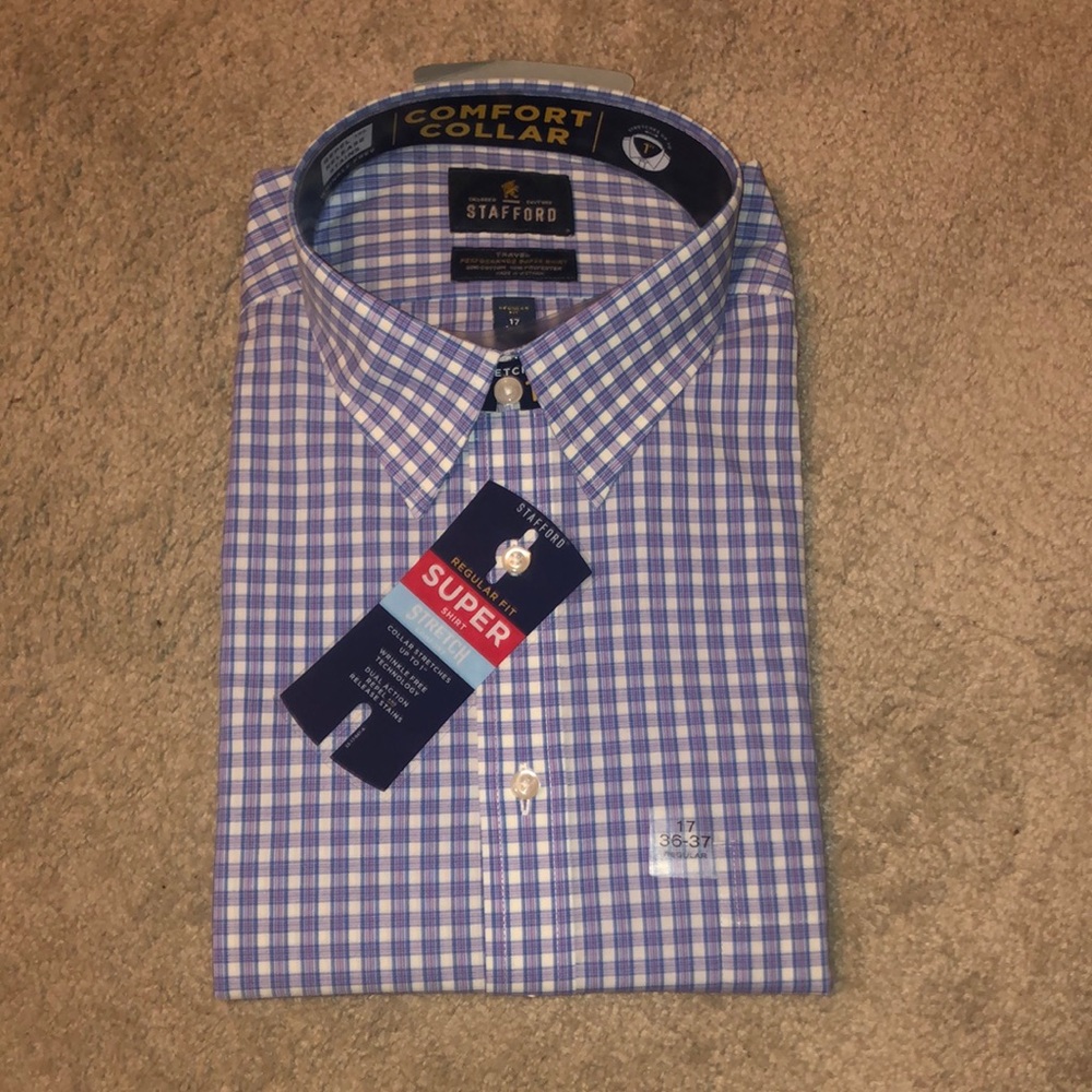 Collared button down: BRAND NEW